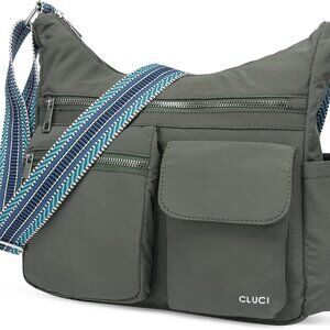 Travel Purses for Women, Waterproof Nylon Crossbody Bags for Woman Trendy, Anti